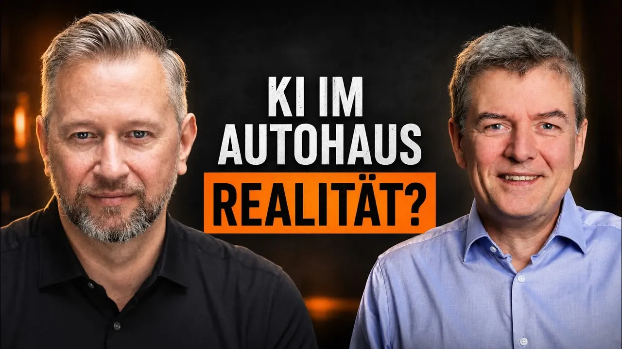 Vorschau des Videos zu Jörg von Steinaecker: Wo steht KI im Autohaus 2026? Zwischen Hype und Realität
